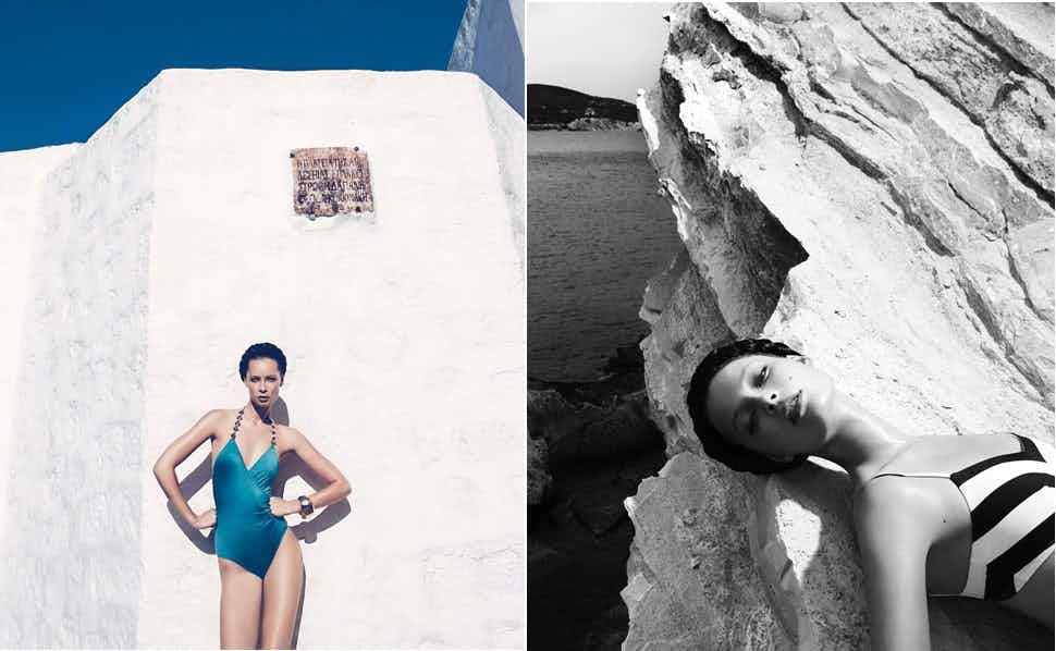 THE NEW YORK TIMES MAGAZINE - 2009
Photographer: Camilla Akrans
Model: Tiiu Kuik
Stylist: Anne Christensen
Location: Patmos - Greece