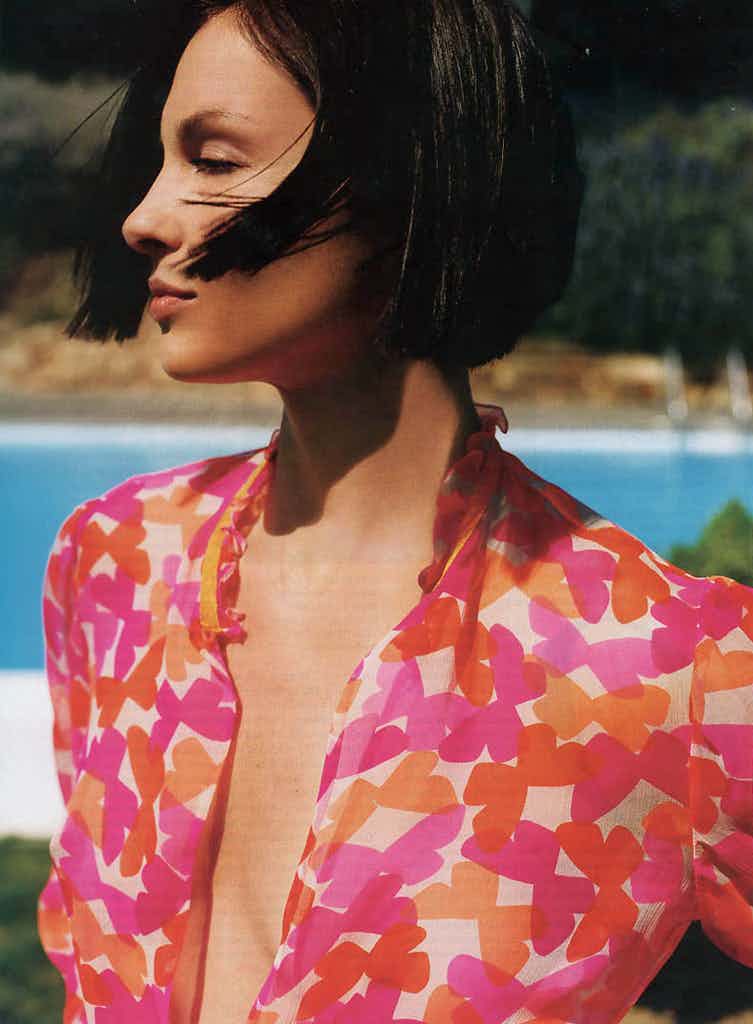 VOGUE USA - 2002
Photographer: Mario Testino
Model: Ashley Judd
Stylist: Tonne Goodman
Location: Sardinia - Italy