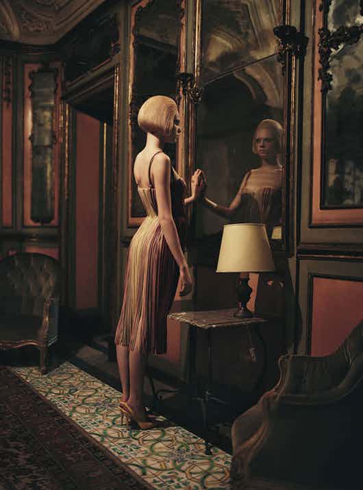 W MAGAZINE - 2013
Photographer: Mikael Jansson
Model: Cara Delevigne
Stylist: Edward Enninful
Location: Sicily - Italy