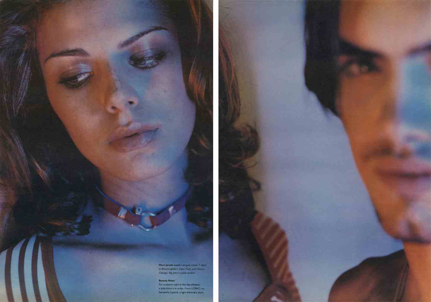 W MAGAZINE - 1997
Photographer: Mario Testino
Model: Kate Moss - Tanga Moreau
Stylist: Alex White
Location: Rio De Janeiro - Brazil