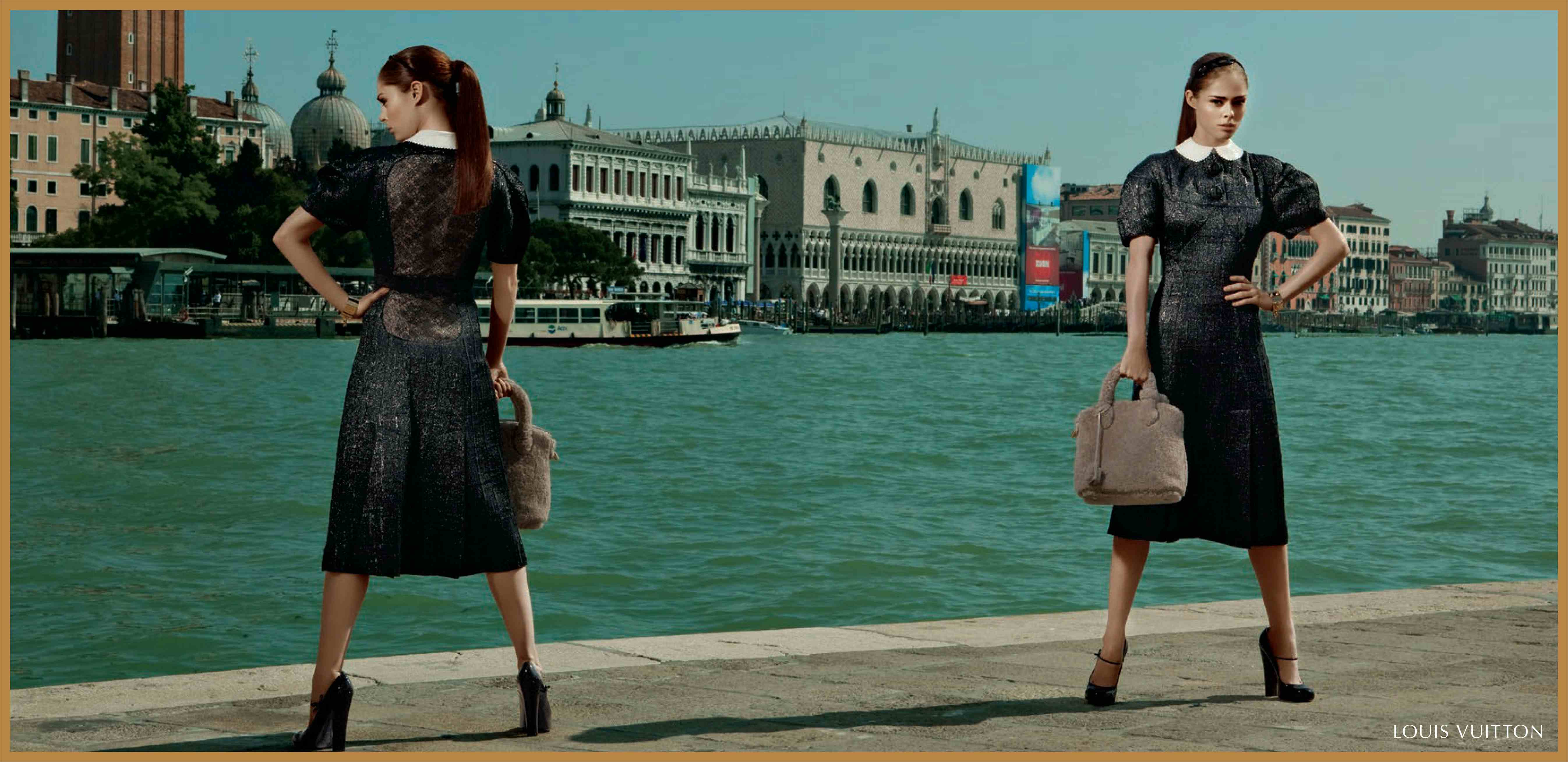 AMERICANA MANHASSET - Fall 2011
Photographer: Laspata & Decaro
Model: Coco Rocha
Stylist: Tara Mooser
Location: Venice - Italy
