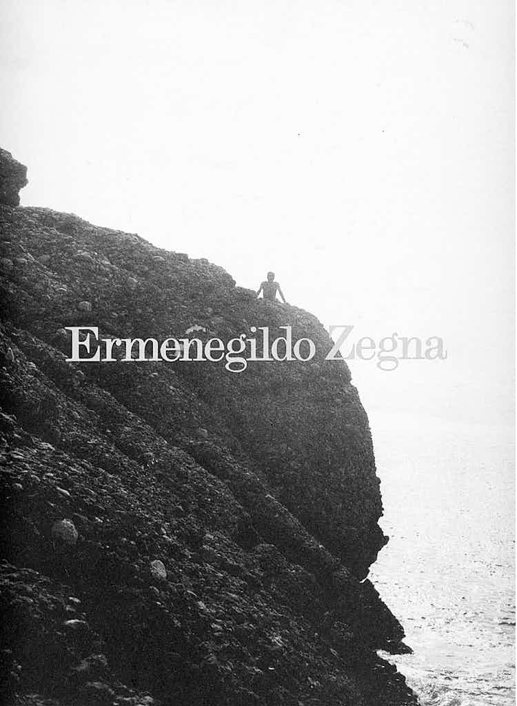 ERMENEGILDO ZEGNA - 2001
Photographer: Mikael Jansson
Location: Portofino - Italy