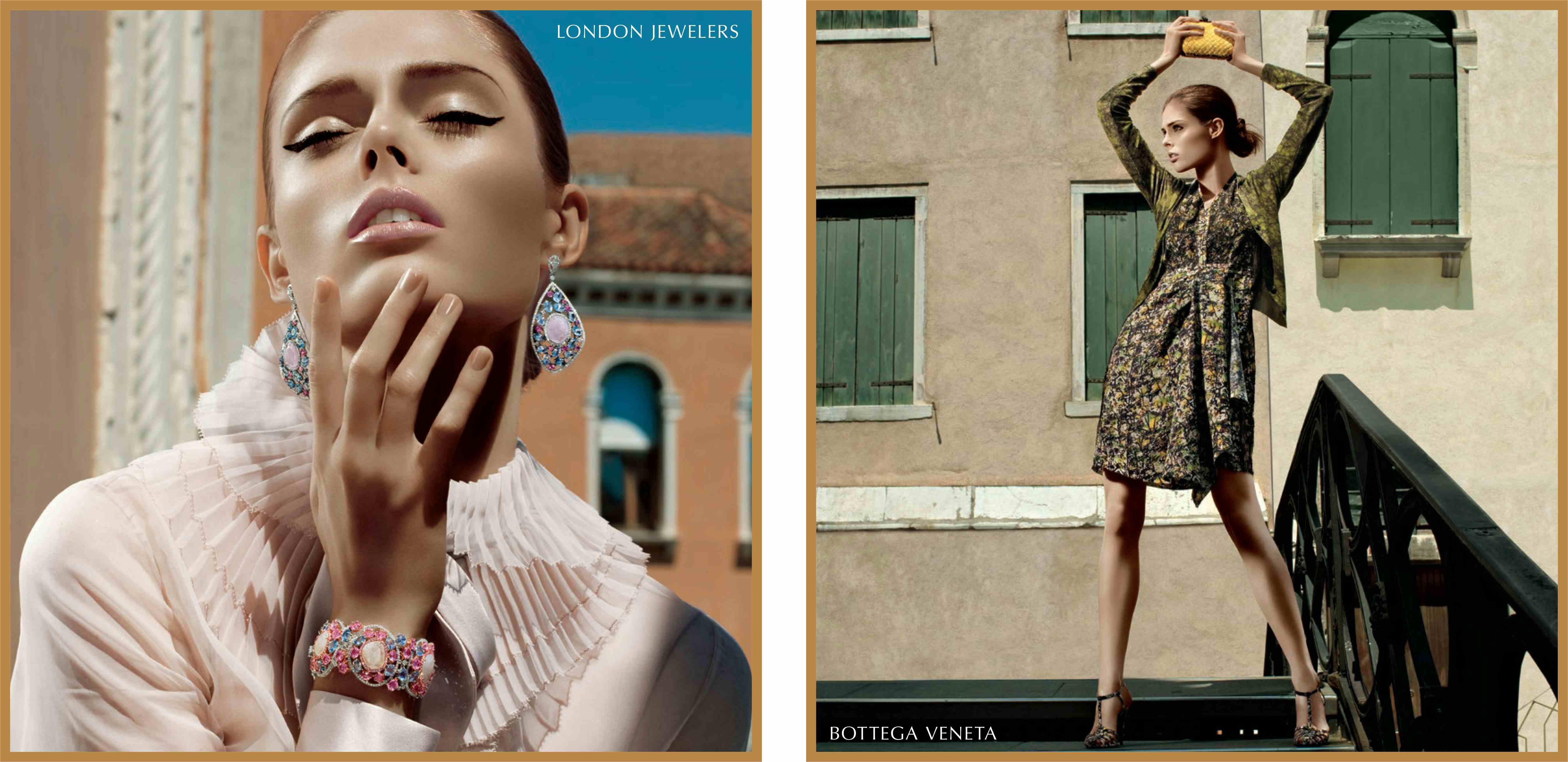 AMERICANA MANHASSET - Fall 2011
Photographer: Laspata & Decaro
Model: Coco Rocha
Stylist: Tara Mooser
Location: Venice - Italy