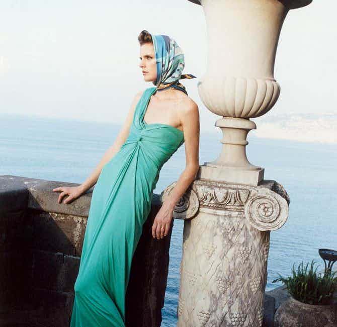 EMILIO PUCCI - S/S 2009
Photographer: Juergen Teller
Model: Stella Tennant
Stylist: Jane How
Location: Sorrento - Italy