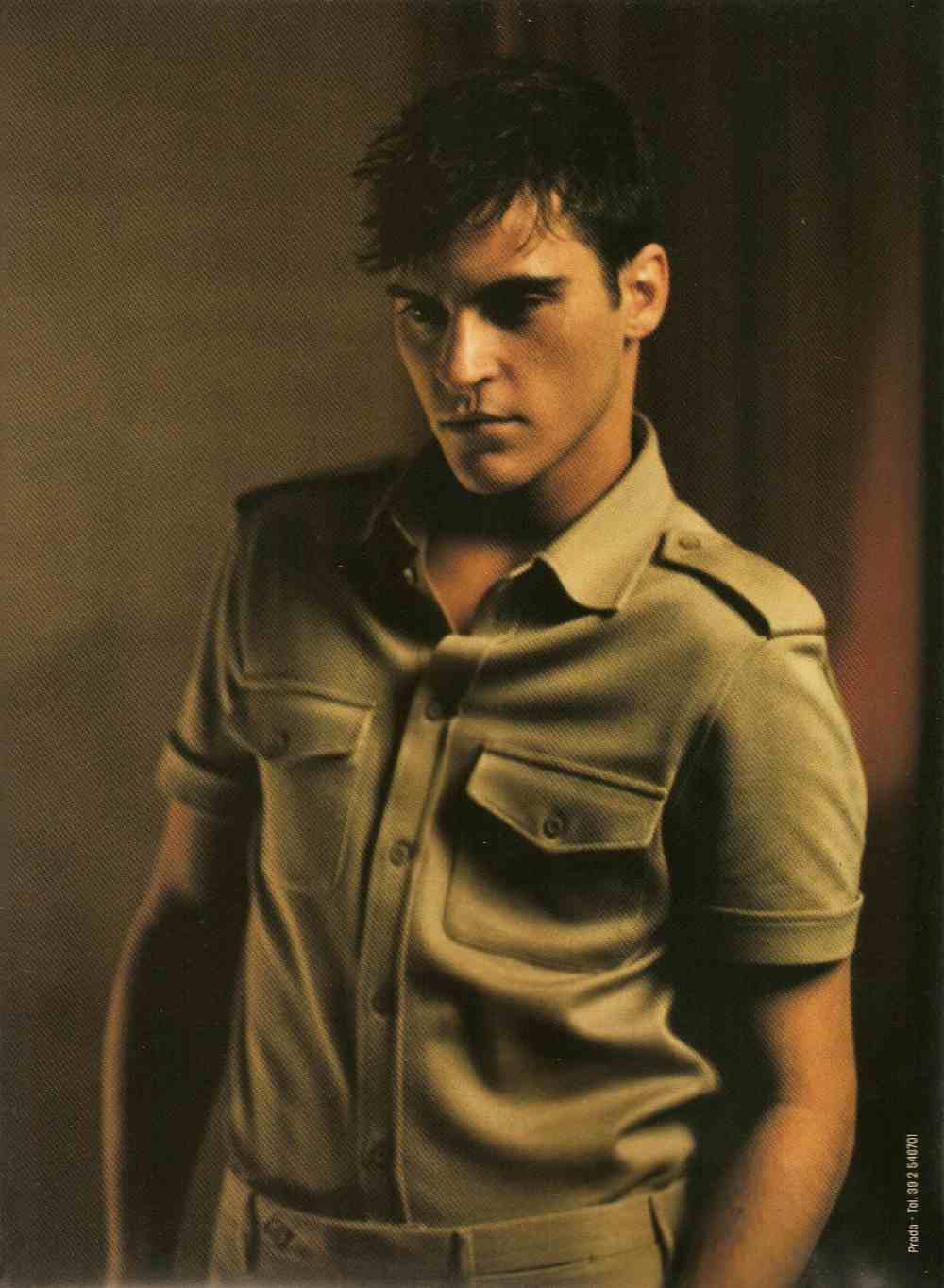 PRADA - Men's S/S 1997
Photographer: Glen Luchford
Model: Joaquin Phoenix
Stylist: David Bradshaw
Location: Milan - Italy