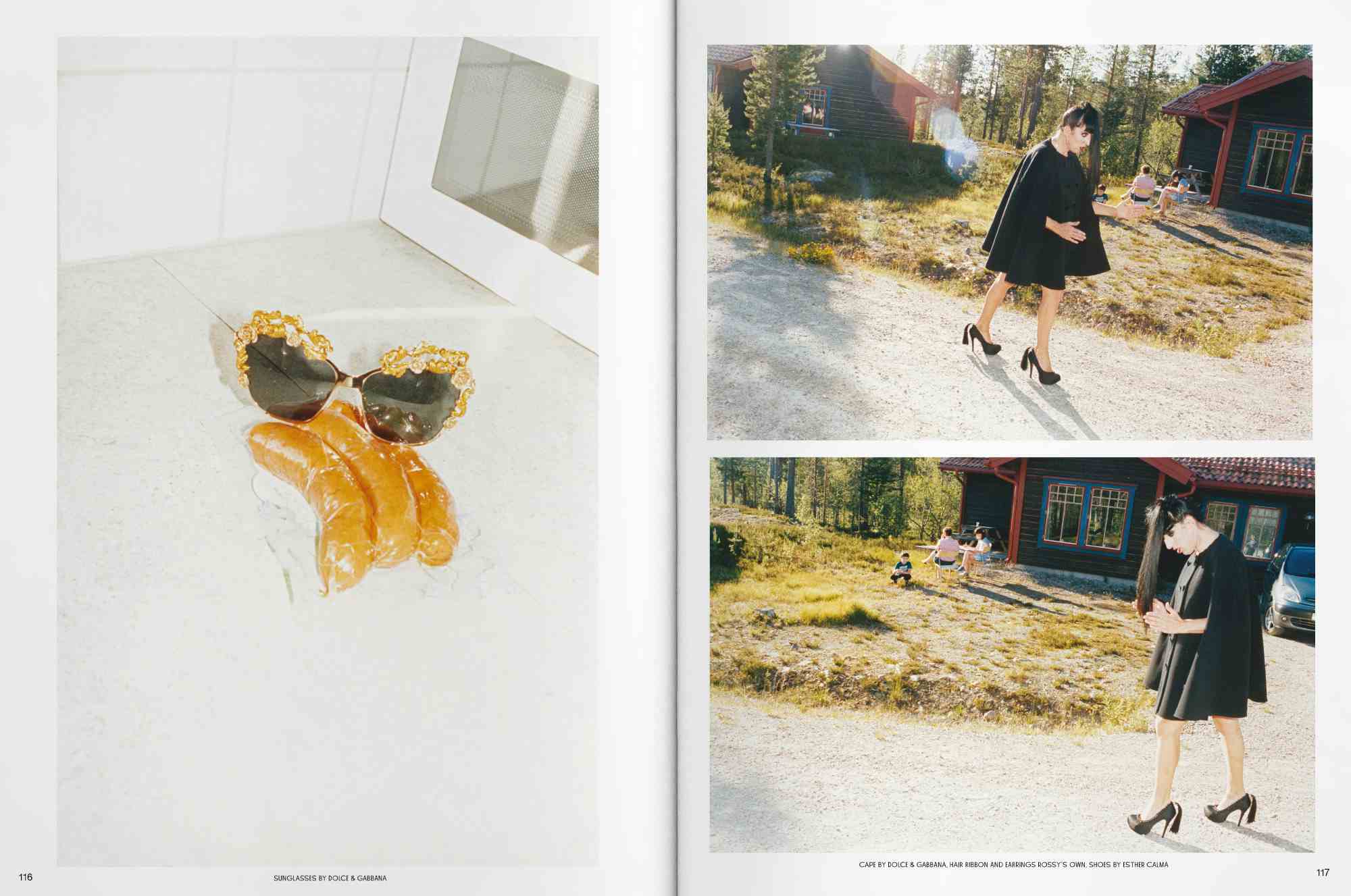 GARAGE MAGAZINE - 2012
Photographer: Juergen Teller
Model: Rossy De Palma
Location: Fulufjället - Sweden