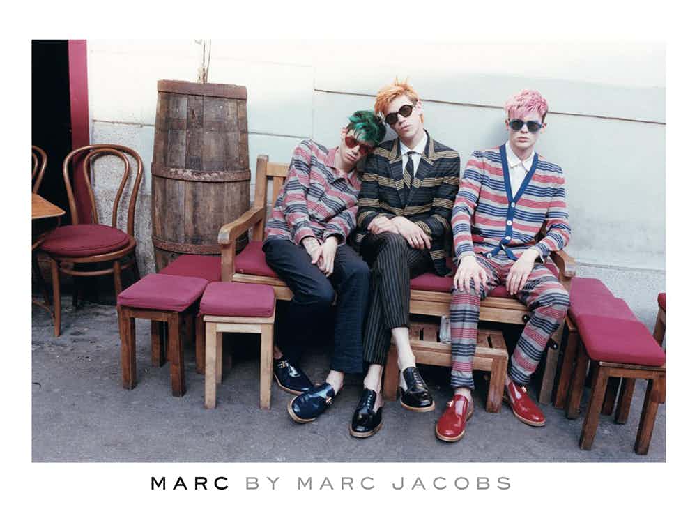 MARC BY MARC JACOBS - 2013
Photographer: Juergen Teller
Model: Cole Mohr
Stylist: Poppy Kain
Location: Milan - Italy