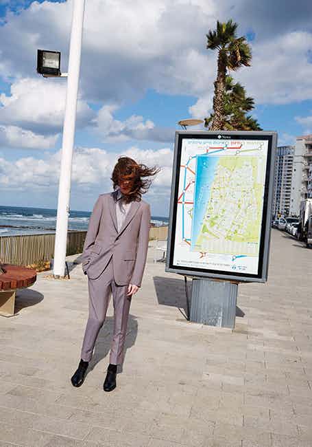 BARNEY'S NEW YORK - Spring 2014
Photographer: Juergen Teller
Model: Dylan Fosket - Harry Curran - Salieu Jalloh - Simon Kotyk 
Stylist: Poppy Kain
Location: Tel Aviv - Israel