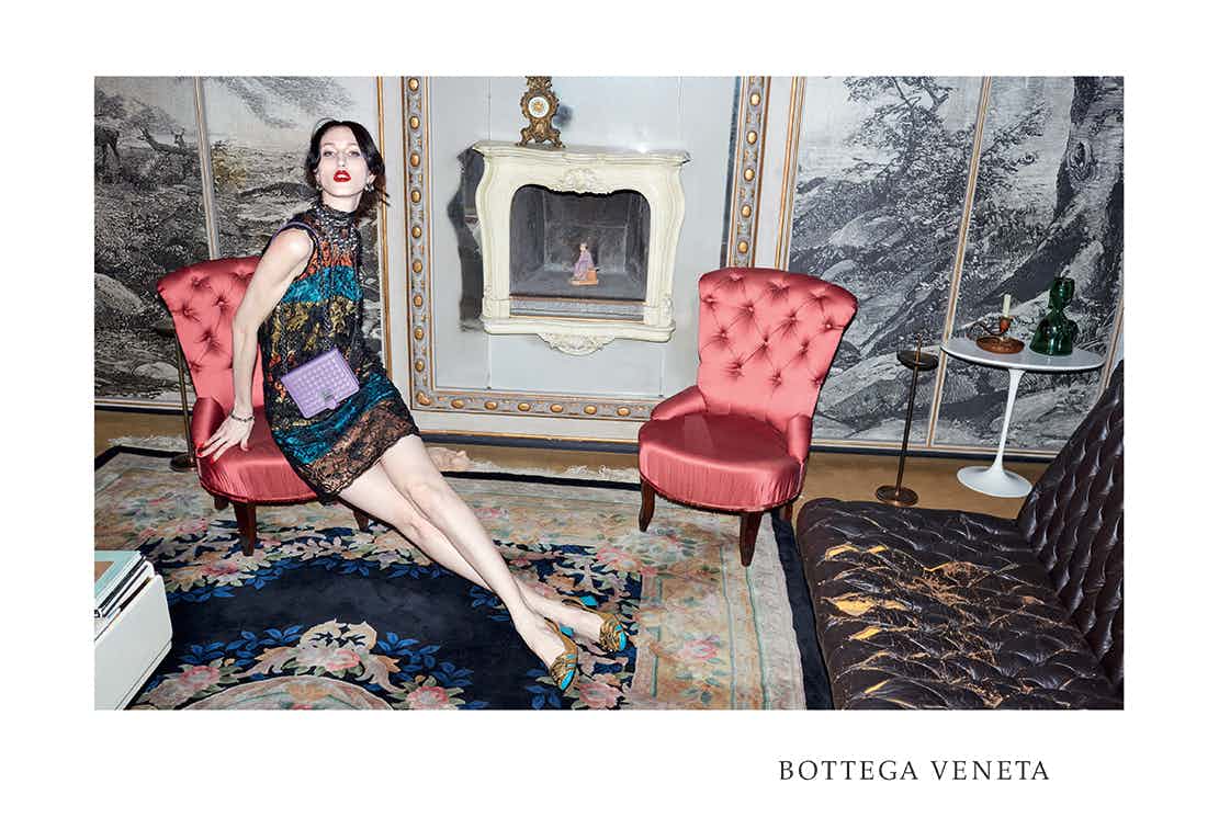 BOTTEGA VENETA - 2015
Photographer: Juergen Teller
Model: Anna Cleveland - Freddy Drabble
Location: Turin - Italy