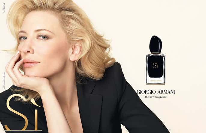 GIORGIO ARMANI - Si Fragrance 2014
Photographer: Tom Munro
Model: Cate Blanchett
Location: Milan - Italy