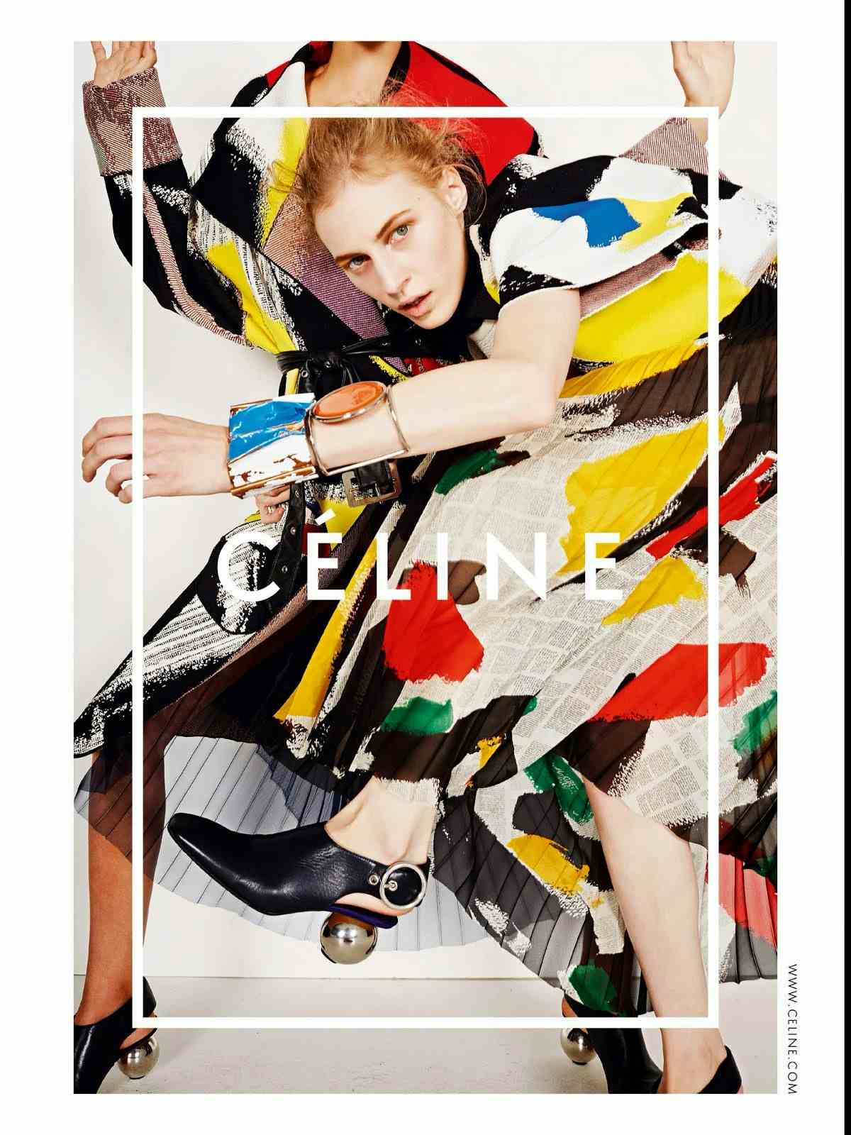 CÉLINE - S/S 2014
Photographer: Juergen Teller
Model: Amanda Murphy - Binx Walton - Chiharu Okunugi - Daria Werbowy
Stylist: Phoebe Philo
Location: London - UK