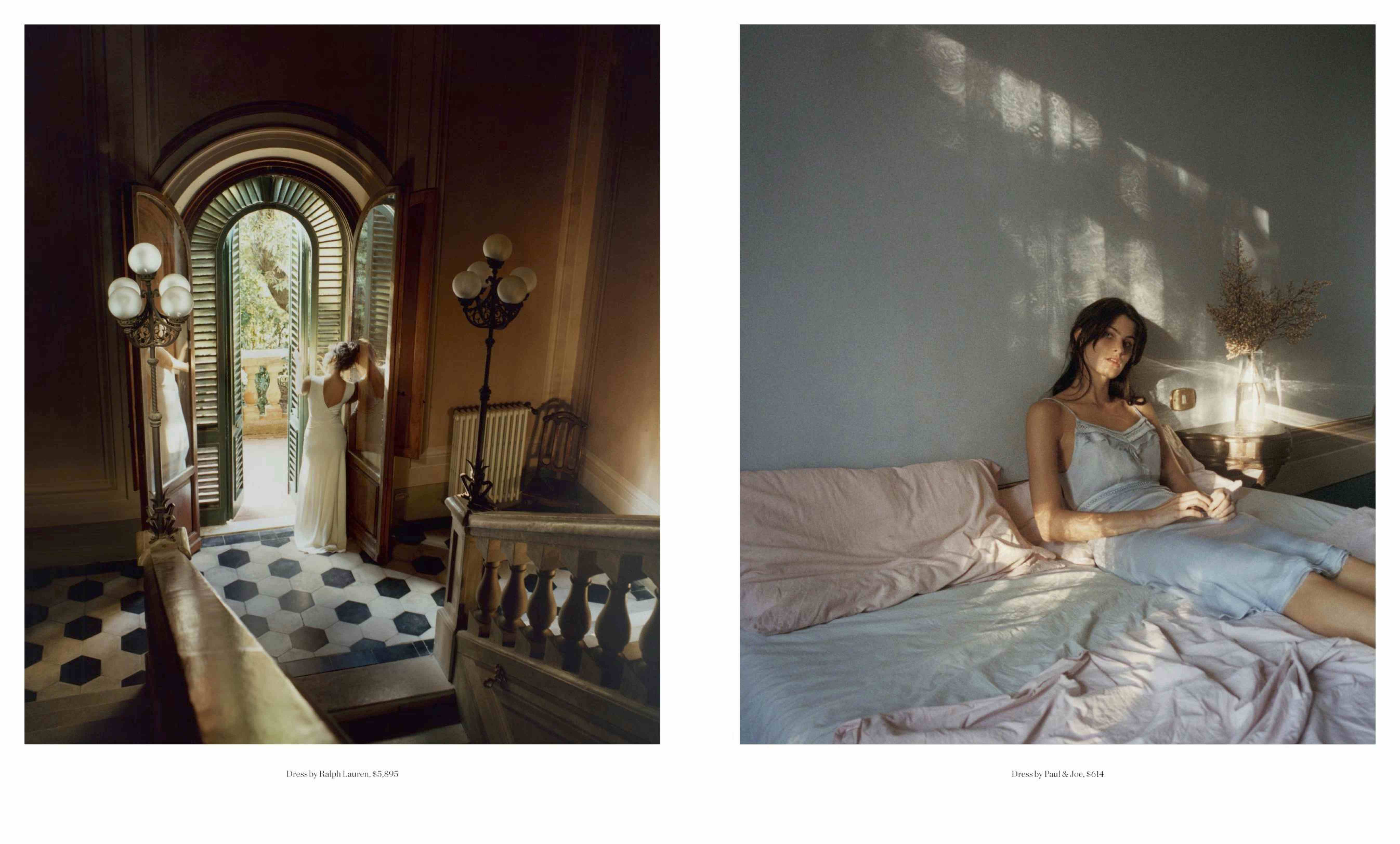 PORTER MAGAZINE - 2015
Photographer: Tom Craig
Model: Isabeli Fontana
Stylist: Cathy Kasterine
Location: Villa Lena - Italy