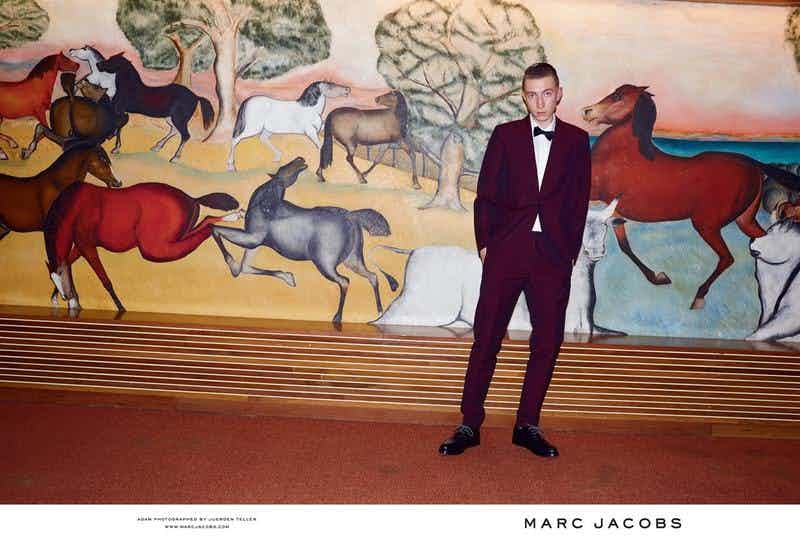 MARC JACOBS - S/S 2014
Photographer: Juergen Teller
Model: Cole Mohr
Stylist: Alister Mackie
Location: Venice - Italy