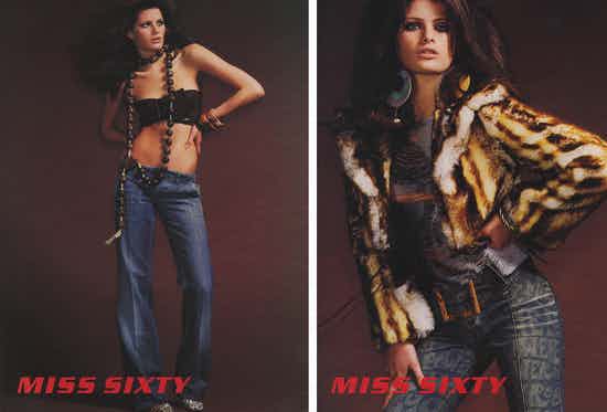 MISS SIXTY - F/W 2002
Photographer: Mario Testino
Model: Isabeli Fontana
Location: Rome - Italy