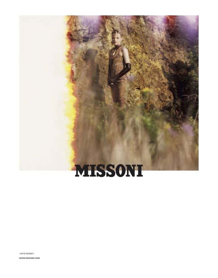 MISSONI - F/W 2012 
Photographer: Mark Borthwick
Model: Fabian Schweitzer - Guinevere Van Seenus
Stylist: Vanessa Reid
Location: Isola d\'Elba - Italy