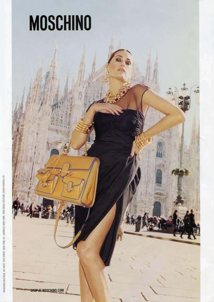 MOSCHINO - S/S 2011
Photographer: Juergen Teller
Model: Yasmin Le Bon
Stylist: Anna Dello Russo
Location: Milan - Italy
