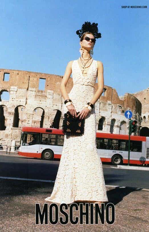 MOSCHINO - S/S 2012
Photographer: Juergen Teller
Model: Kasia Struss
Stylist: Anna Dello Russo
Location: Rome - Italy