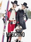 MOSCHINO - 2012
Photographer: Juergen Teller
Model: Ophelie Rupp & Ymre Stiekema
Stylist: Anna Dello Russo
Location: St. Moritz - Switzerland