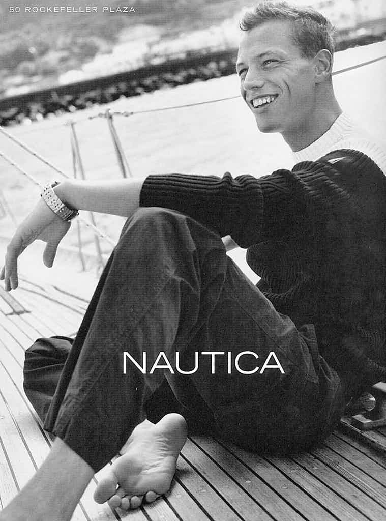 NAUTICA - S/S 2001
Photographer: Mikael Jansson
Stylist: Karl Templer
Location: Capri - Italy