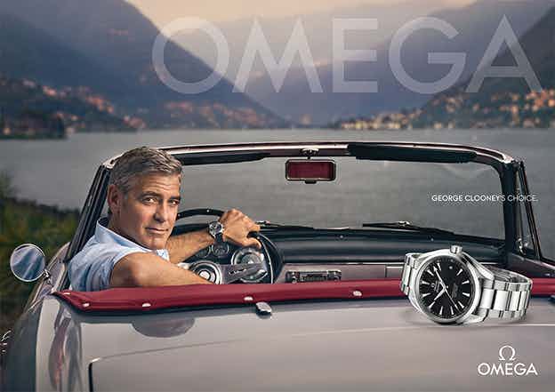 OMEGA - 2014
Photographer: Sam Jones
Model: George Clooney
Location: Como - Italy