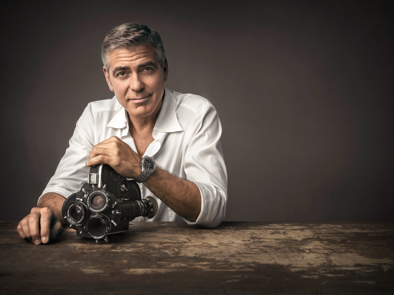 OMEGA - 2014
Photographer: Sam Jones
Model: George Clooney
Location: Como - Italy