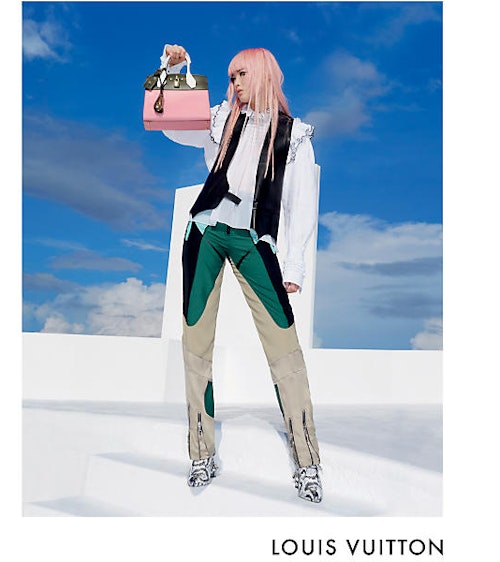 Louis Vuitton - Doona Bae: The Heroine by Juergen Teller for