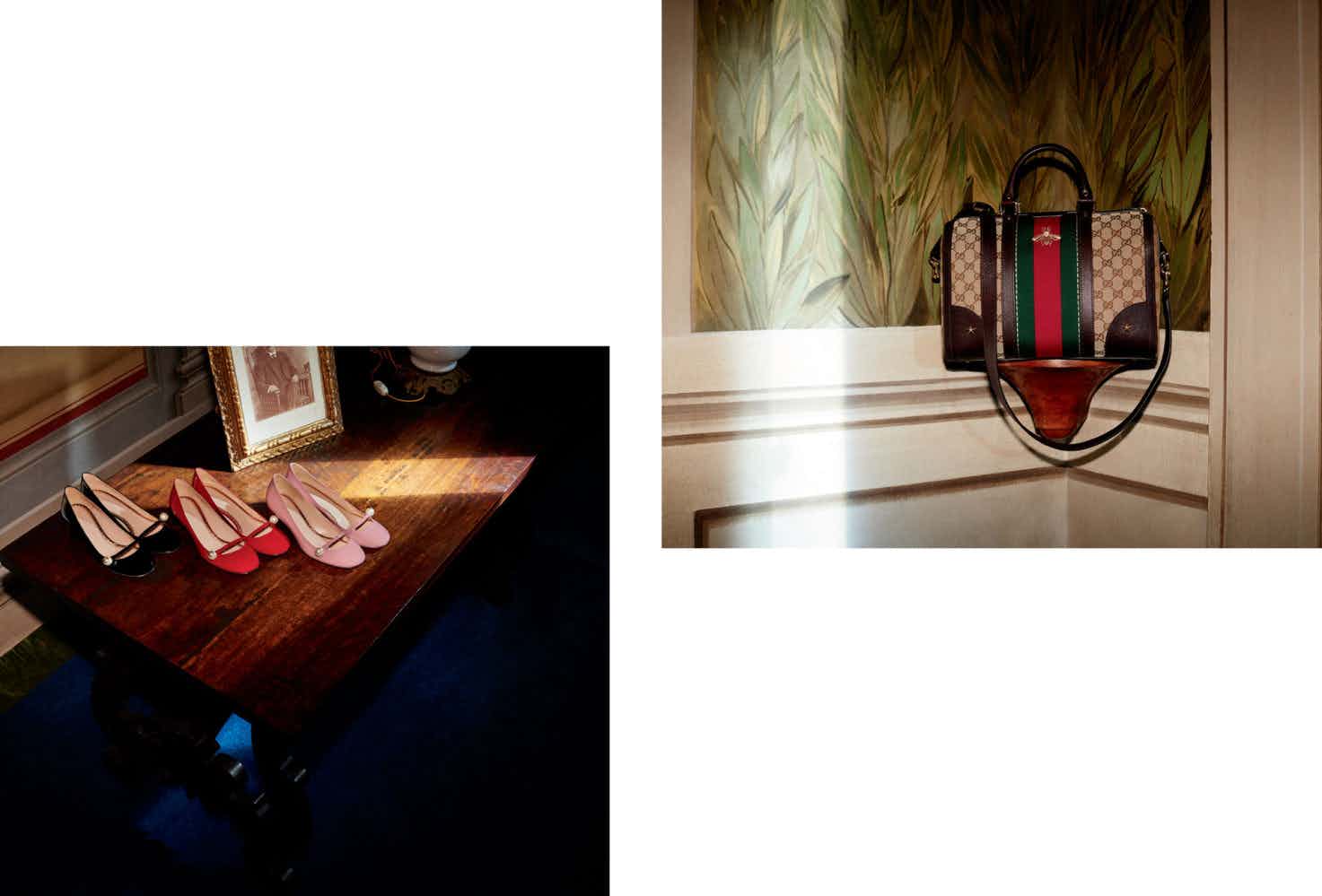 GUCCI - Cruise Accessories 2016
Photographer: Jack Webb
Location: Florence, IT