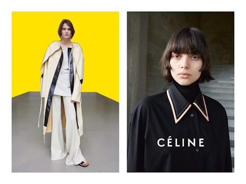 CAMPAIGN: Celine Spring 2017 by Juergen Teller