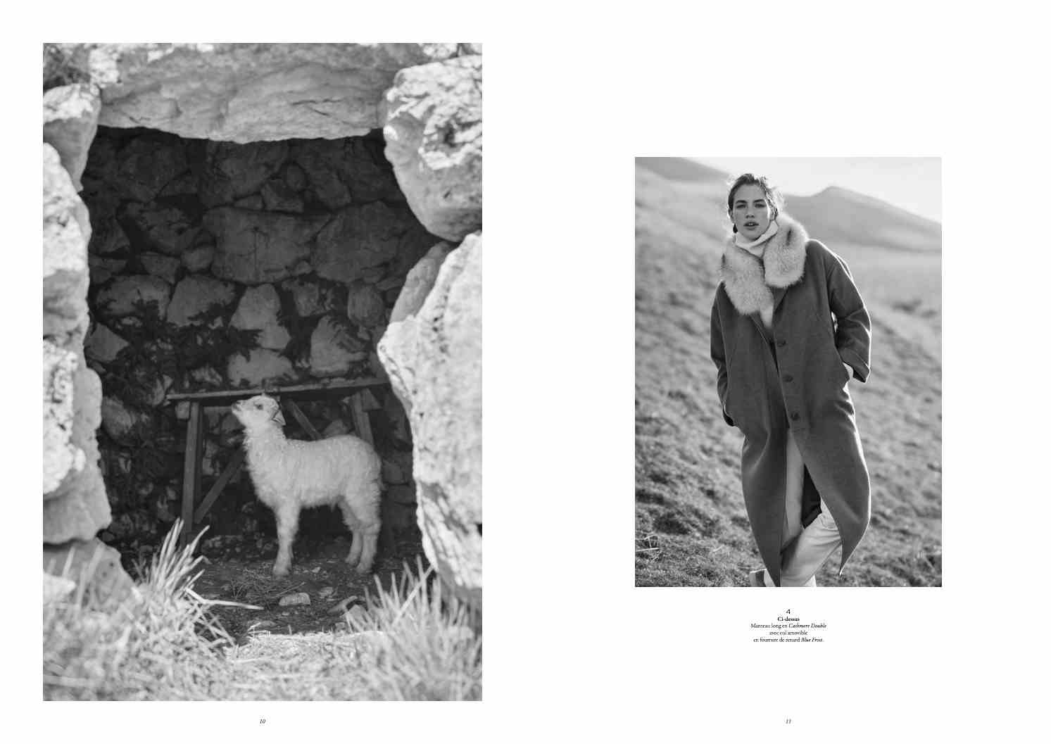 LORO PIANA - Fall Winter 16/17
Photographer: Boo George
Model: Crista Cober, Robertas Aukstuolis
Stylist: Beat Bollinger
Location: Gran Sasso, Abruzzo, Italy