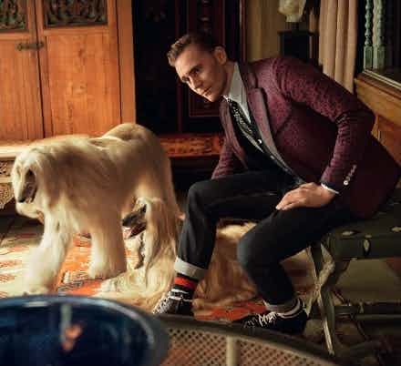 GUCCI - Men's Tailoring 2017
Photographer: Glen Luchford
Model: Tom Hiddleston
