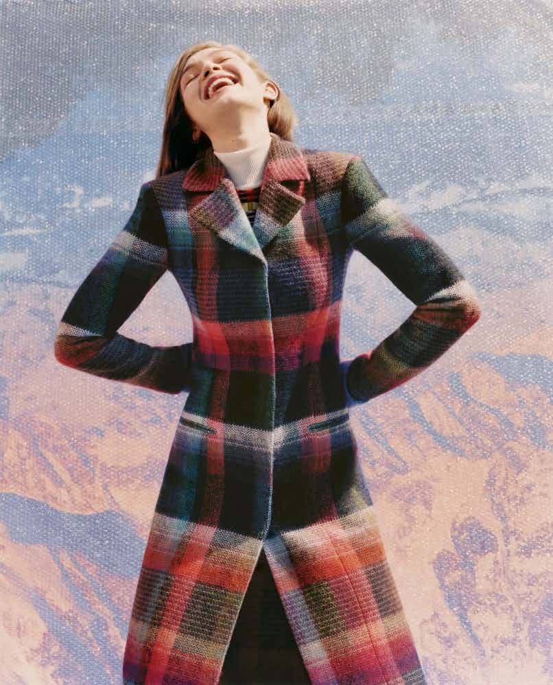 MISSONI - Fall Winter 2017
Photographer: Harley Weir
Model: Gigi Hadid & Jordan Legessa
Stylist: Vanessa Reid
Location: Varese, Italy