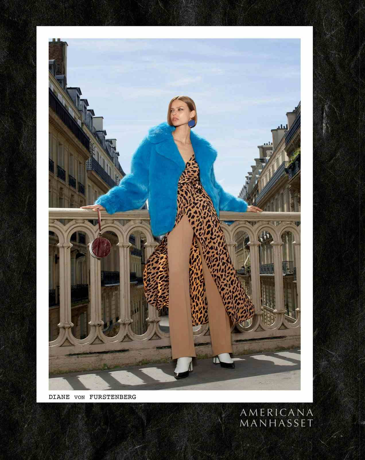 AMERICANA MANHASSET - Fall 2017
Photographer: Laspata & Decaro
Model: Birgit Kos & Salomon Diaz
Stylist: Tara Moser
Location: Paris, France