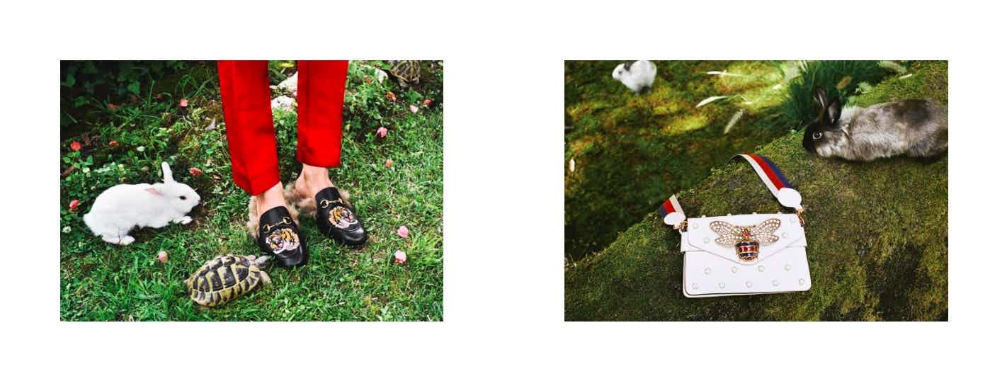 GUCCI - Gift Giving 2016
Photographer: Angelo Pennetta
Stylist: Poppy Kain
Location: Giardini di Ninfa, Italy