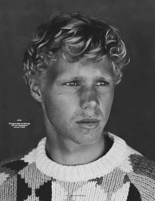 VOGUE MAN NETHERLANDS - October 2017
Photographer: Ben Weller
Model: Street Casting
Stylist: Dimphy Den Otter
