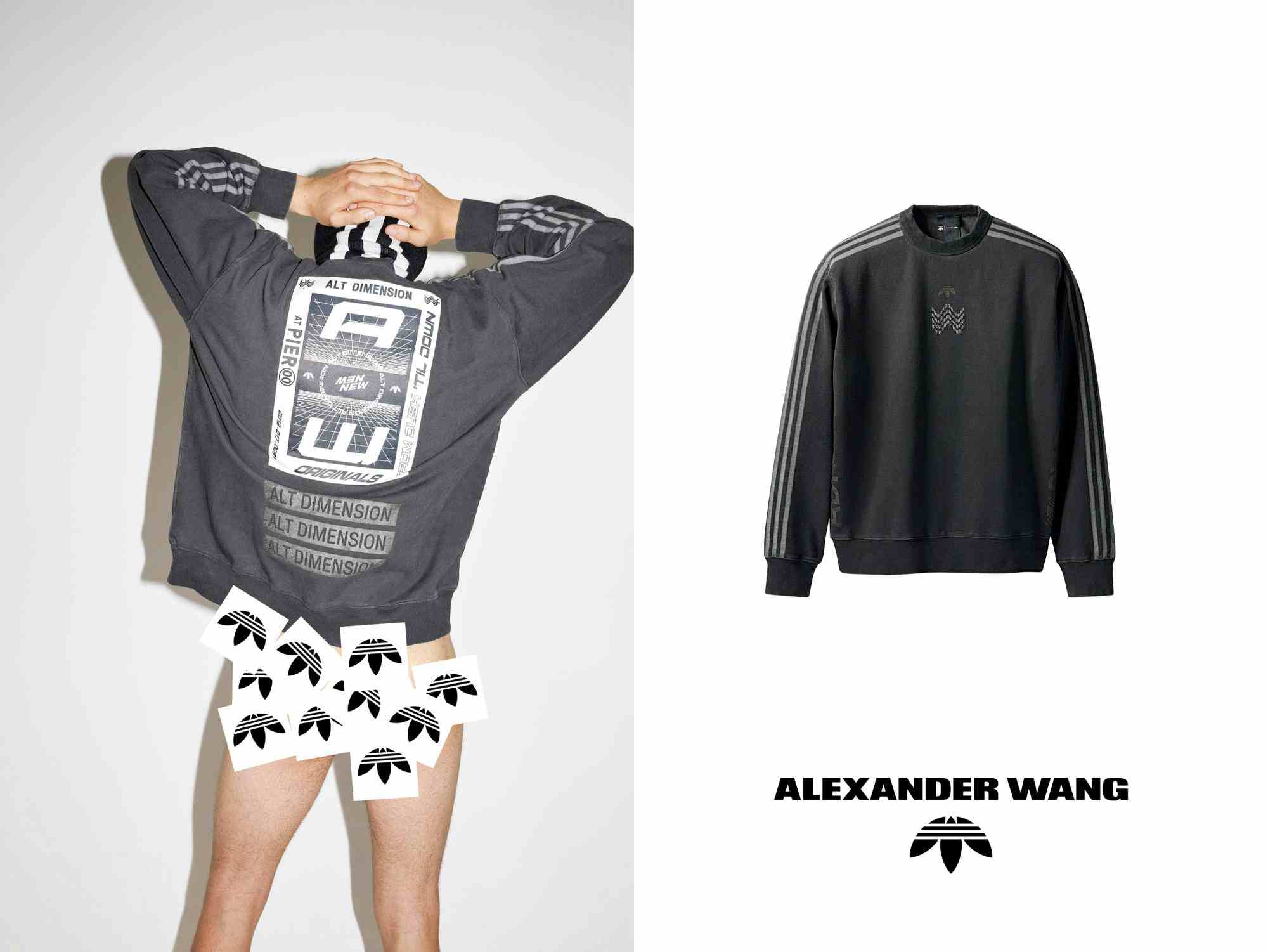 ADIDAS x ALEXANDER WANG - Adidas Originals 
Photographer: Juergen Teller
Stylist: Elin Svahn
