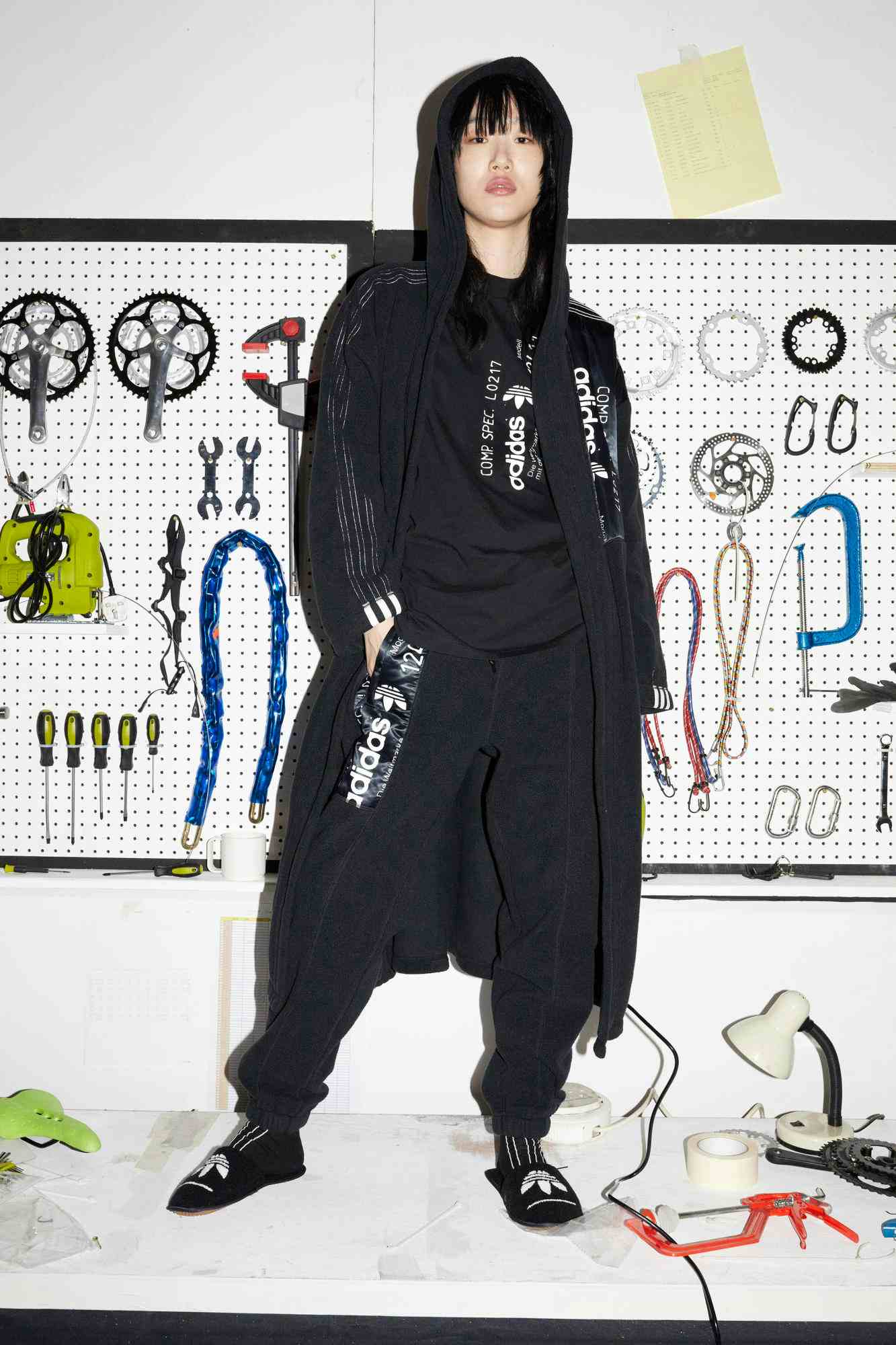 ADIDAS x ALEXANDER WANG - Adidas Originals 
Photographer: Juergen Teller
Stylist: Elin Svahn

