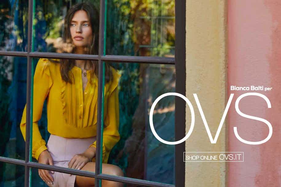 OVS - Spring Summer 2018
Photographer: Fabrizio Ferri
Model: Bianca Balti, Jan Trojan
Stylist: Micaela Sessa
Location: California