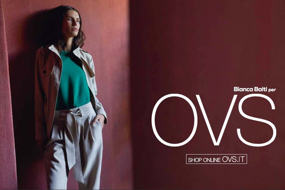 OVS - Spring Summer 2018
Photographer: Fabrizio Ferri
Model: Bianca Balti, Jan Trojan
Stylist: Micaela Sessa
Location: California