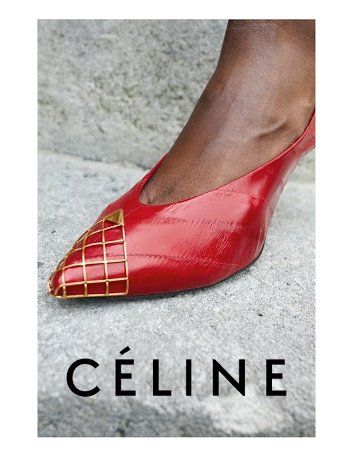 CELINE Spring Summer 2018 by Juergen Teller