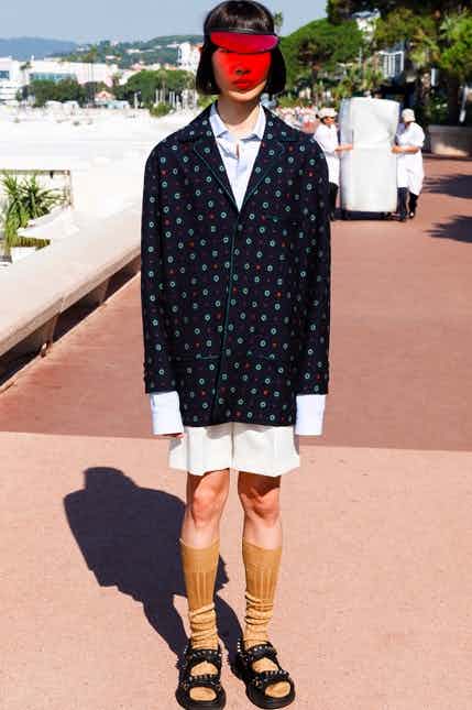 GUCCI - Look Book Cruise 2019
Photographer: Martin Parr
Location: Cannes, France