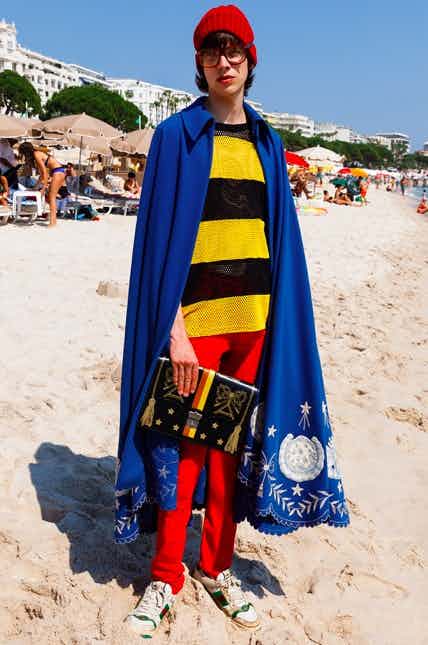 GUCCI - Look Book Cruise 2019
Photographer: Martin Parr
Location: Cannes, France