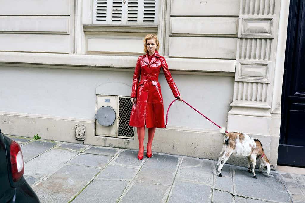 VOGUE PARIS - May 2018
Photographer: Juergen Teller
Model: Eva Herzigova
Location: Paris, France