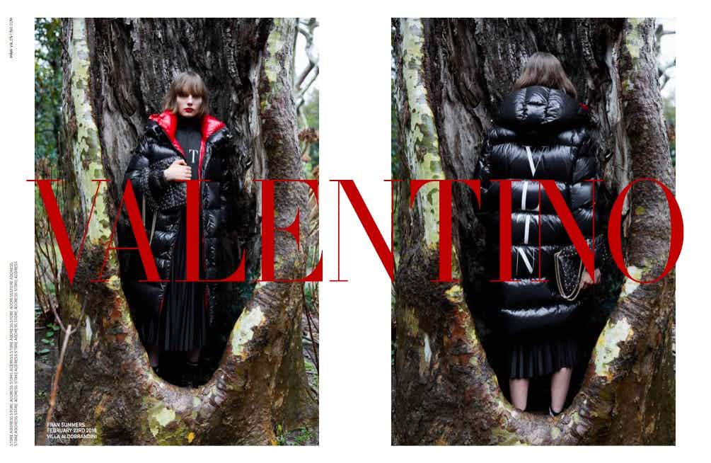 VALENTINO - Pre-Fall 18
Photographer: Juergen Teller
Model: Kaia Gerber & Fran Summers
Stylist: Joe McKenna

