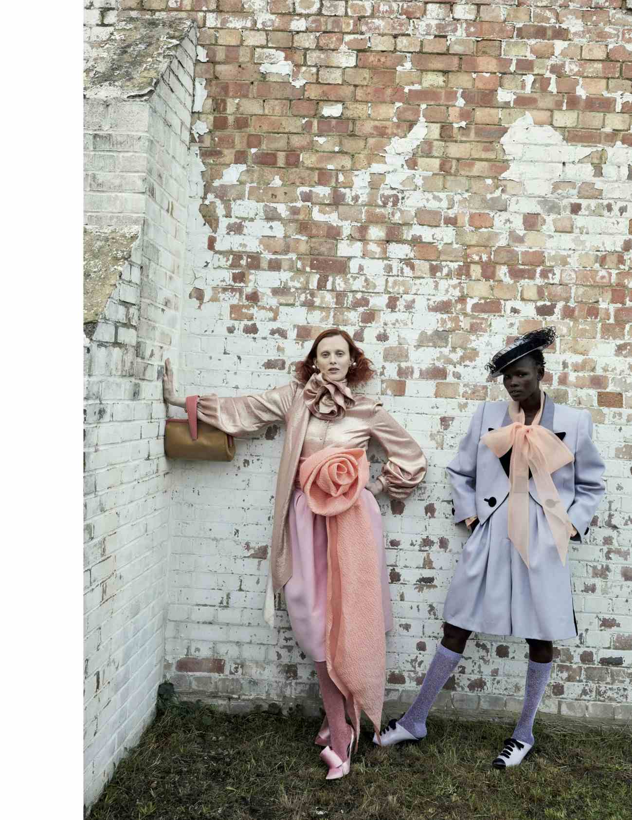 VOGUE UK - 2019
Photographer: Juergen Teller
Model: Karen, Shanelle
Location: London
