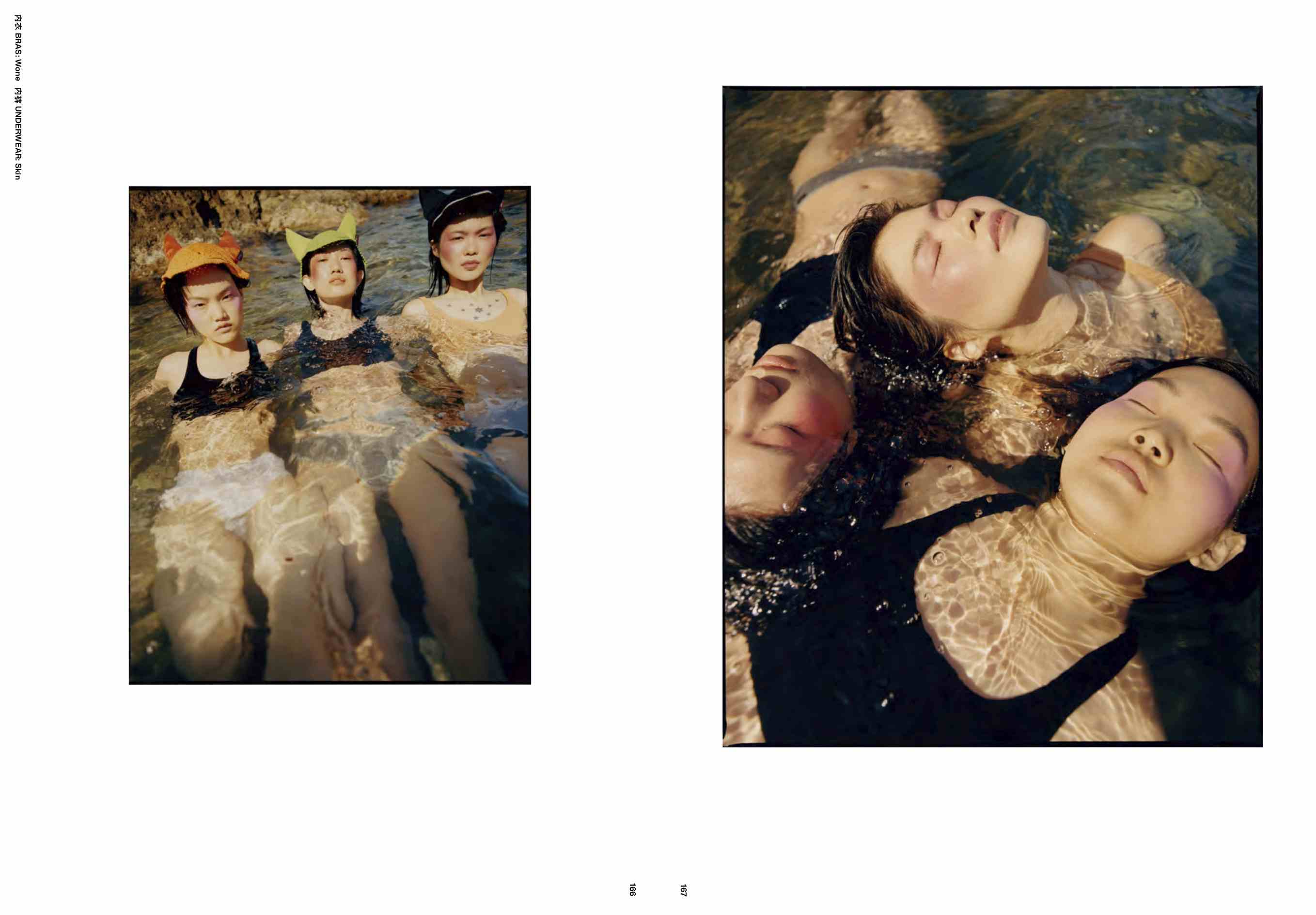 ROUGE - Fashion Book
Photographer: Nadine Ijewere
Model: Manami, Luna Wu, Pan
Stylist: Nathan Klein
Location: Tuscany