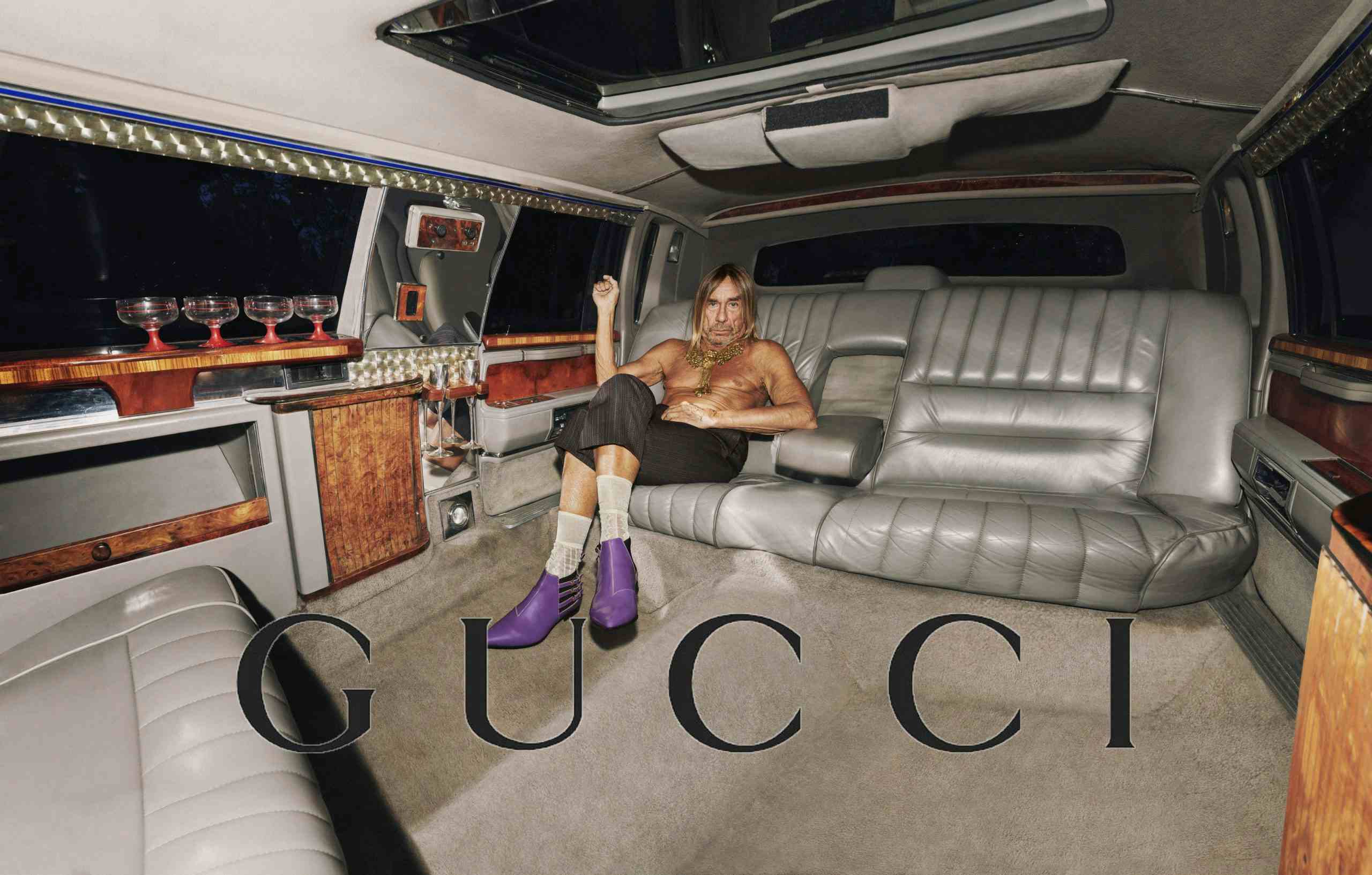 GUCCI - Gucci Cruise 2020
Photographer: Harmony Korine
Location: Rome