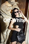 OFF-WHITE - Eyewear/Bags Campaign
Photographer: Juergen Teller
Model: Mariacarla Boscono
Stylist: Malcolm Edwards
Location: Naples, Italy