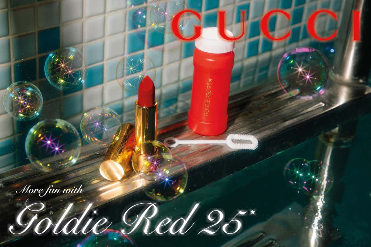 GUCCI - Goldie Red 25 Campaign
Photographer: Max Siedetopf
Stylist: Agata Belcen
