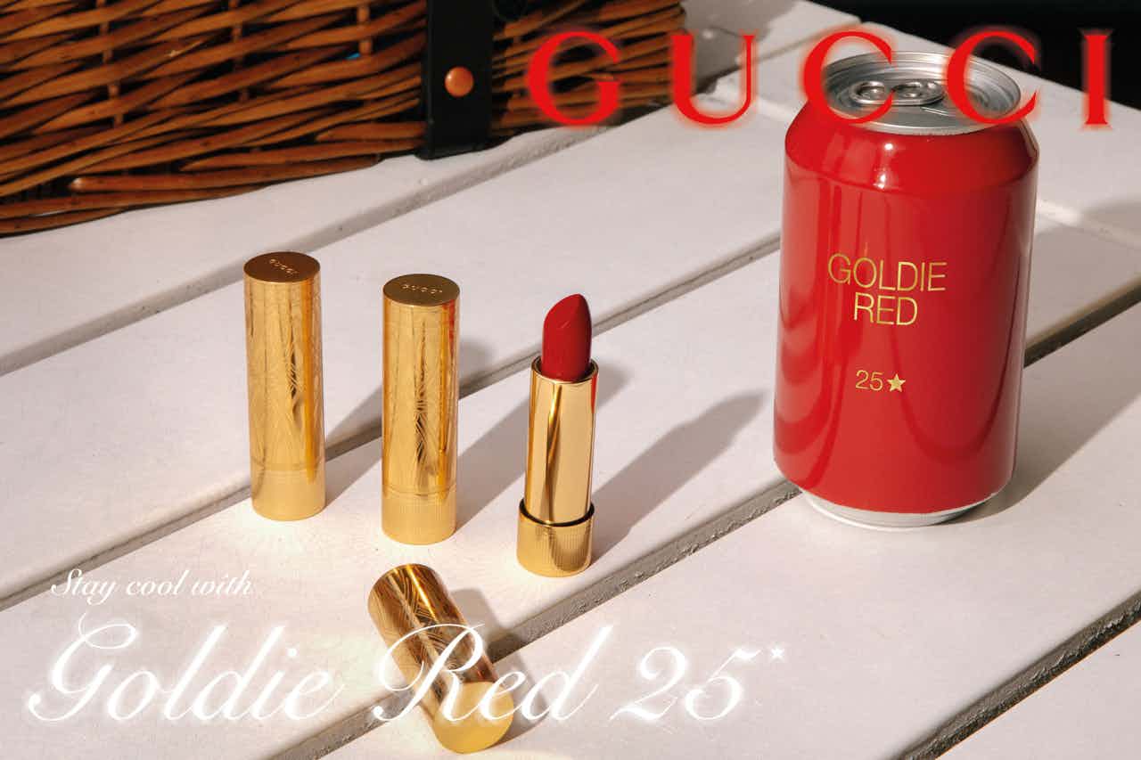 GUCCI - Goldie Red 25 Campaign
Photographer: Max Siedetopf
Stylist: Agata Belcen
