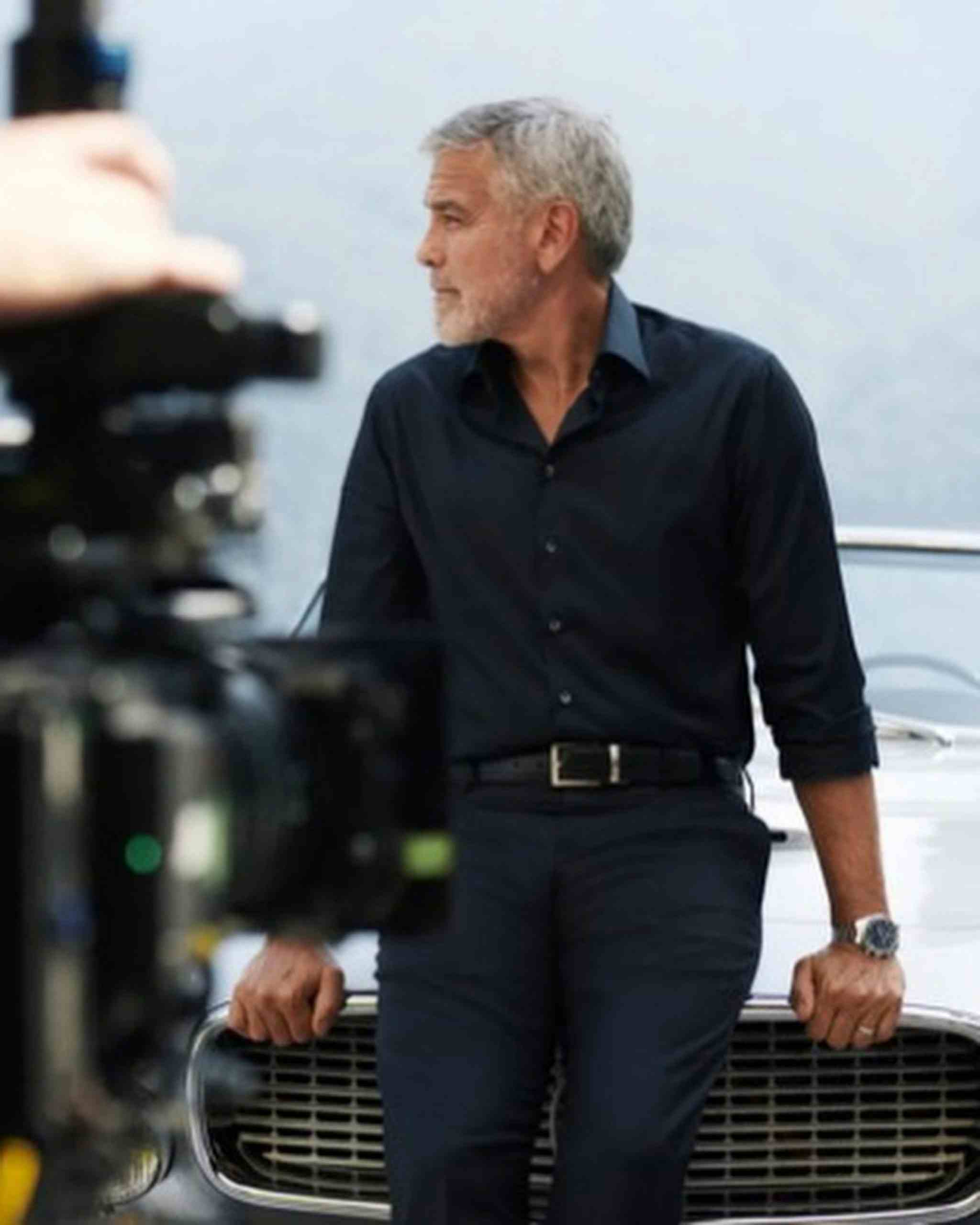 OMEGA - Speedmaster '57
Photographer: Craig McDean
Model: George Clooney
